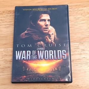 War of the World's DVD Movie
